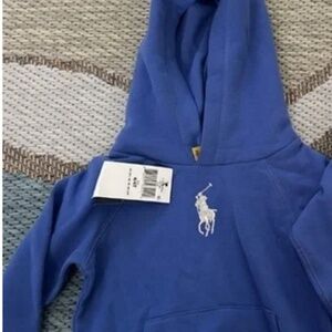 Polo hoodie